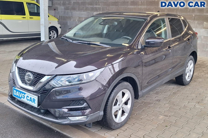 Nissan Qashqai 1,2 DIG-T 85kW CZ