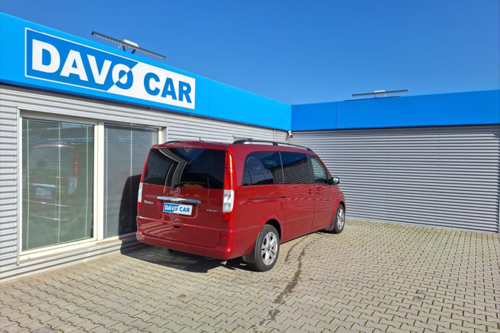 Mercedes-Benz Viano 3,0 CDI 150kW CZ Long 7míst