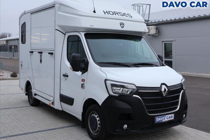 Renault Master 2,3 dCi CZ 1.Maj Přeprava koní