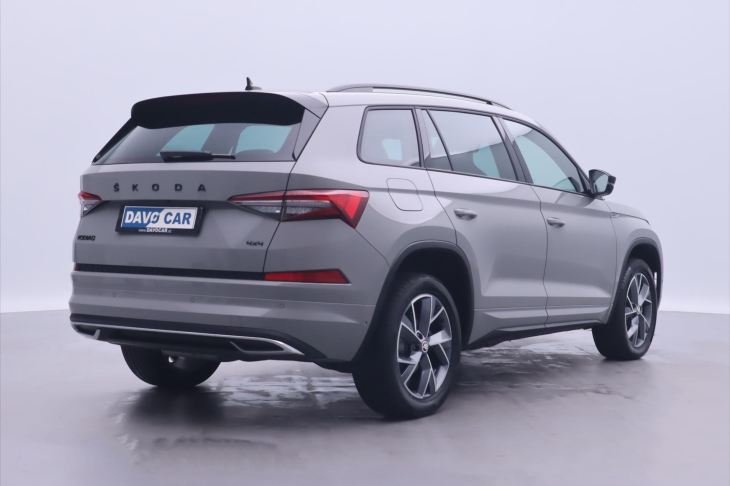 Škoda Kodiaq 2,0 TDI 4x4 Sportline Exclusive