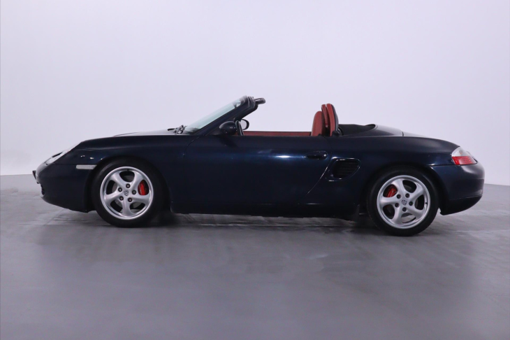 Porsche Boxster 2,5 150kW Aut.Klima Kůže