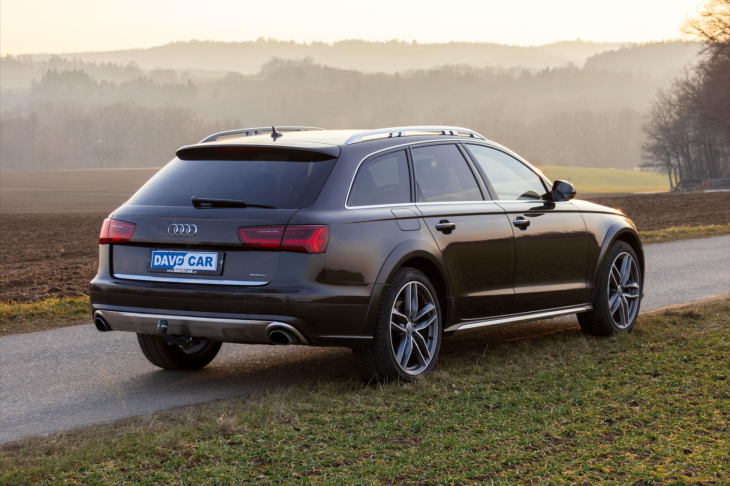 Audi A6 Allroad 3,0 TDI 235kW Quattro Bose DPH