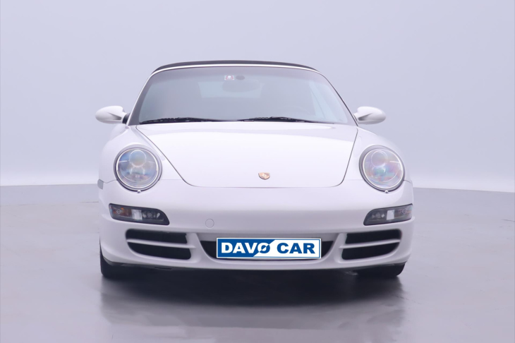 Porsche 911 3,8 Carrera 4S Cabriolet Manuál