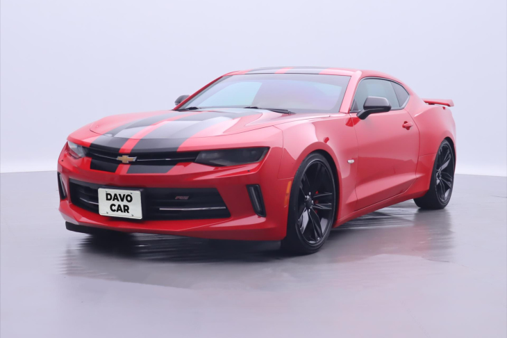 Chevrolet Camaro 3,6 V6 241kW RS Aut. Xenon