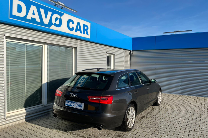 Audi A6 3,0 TFSI 220kw quattro S-tronic lane assist LED