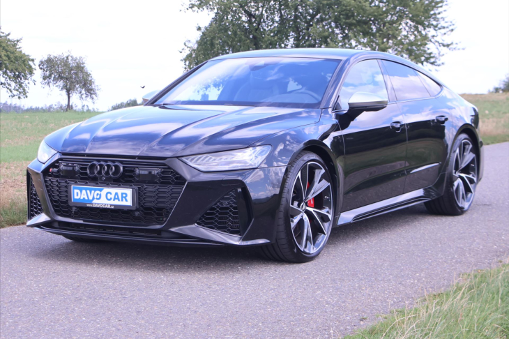 Audi RS 7 4,0 V8 TFSI 441kW Dynamik Paket