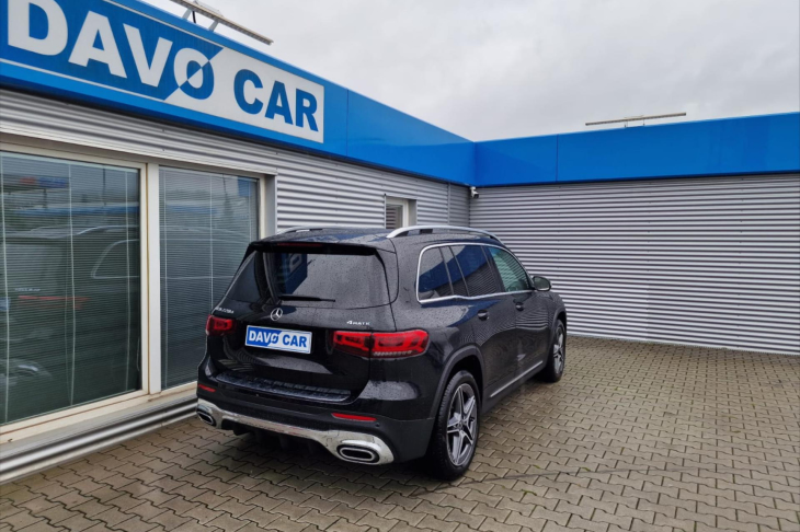 Mercedes-Benz GLB 2,0 220d 4Matic AMG LED DPH