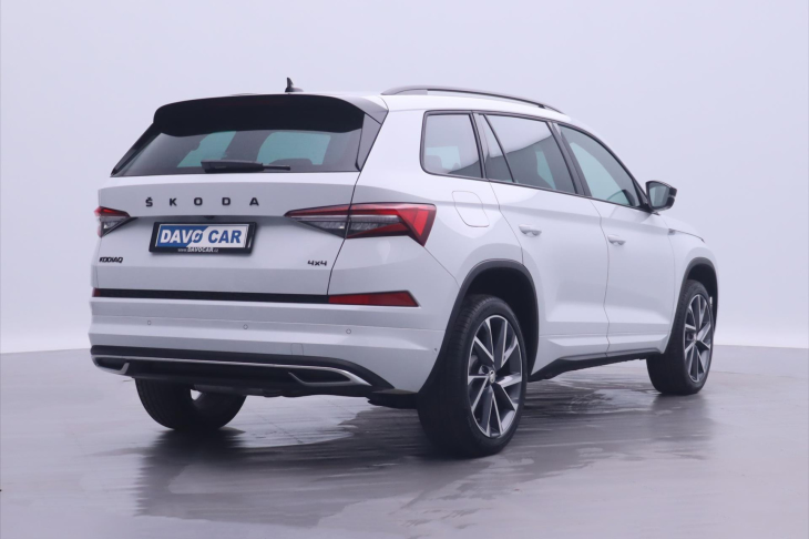 Škoda Kodiaq 2,0 TDI 4x4 Sportline 7-Míst