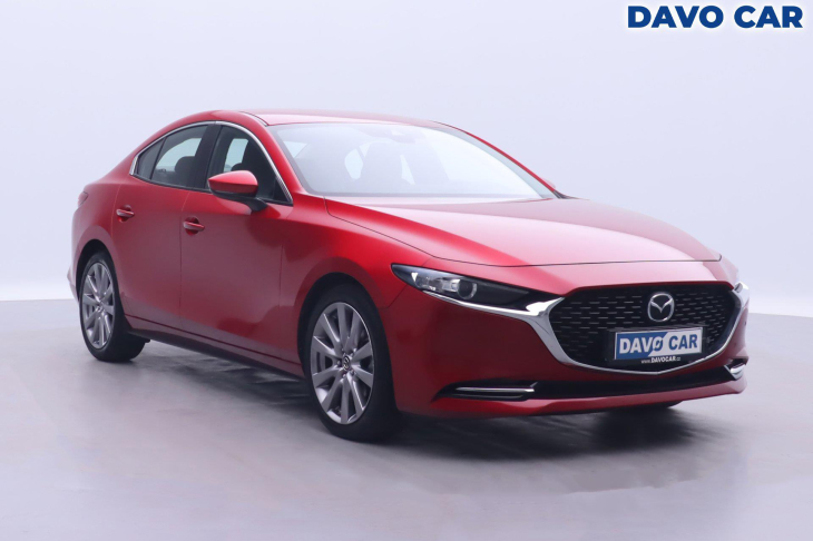 Mazda 3 2,0 e-SkyActiv-X 132kW DPH