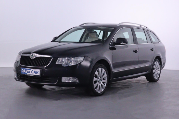 Škoda Superb 2,0 TDI 125kW 4x4 CZ Kůže