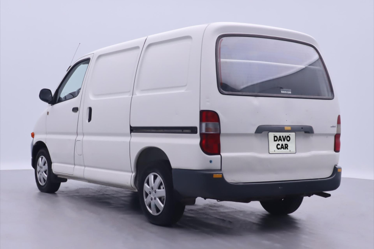 Toyota Hi-Ace 2,5 D CZ Servisní Kniha