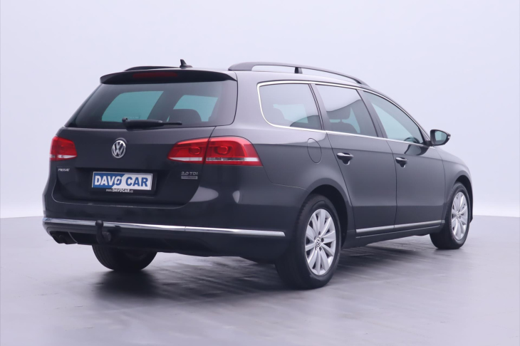 Volkswagen Passat 2,0 TDI 103kW Tažné Serv.Kniha