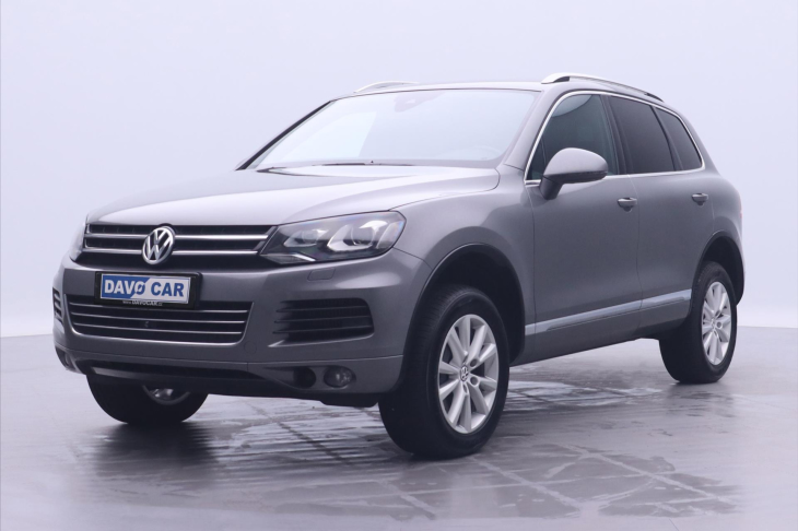 Volkswagen Touareg 4,2 V8 TDI CZ Navi Kůže