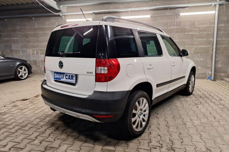 Škoda Yeti 1,8 TSI 112 kW Elegance 4x4 DSG