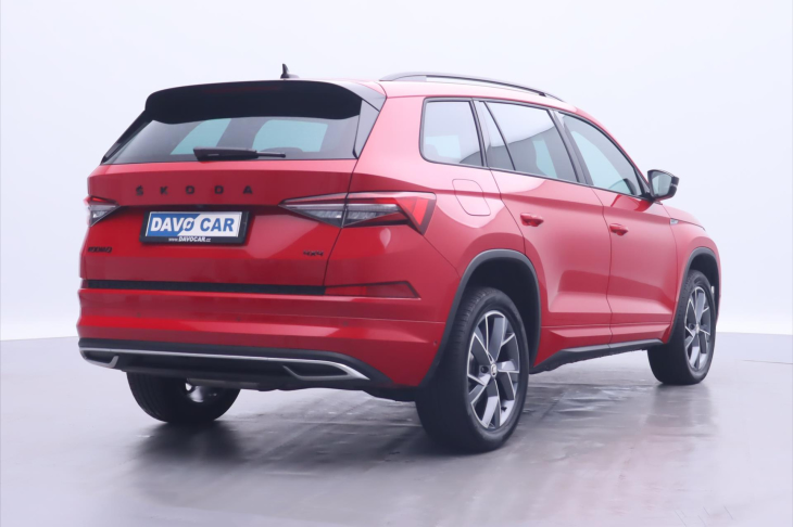 Škoda Kodiaq 2,0 TDI 4x4 Sportline Exclusive