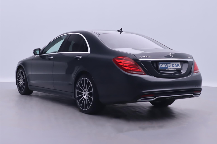 Mercedes-Benz Třídy S 3,0 S 350 d 4Matic AMG CZ DPH