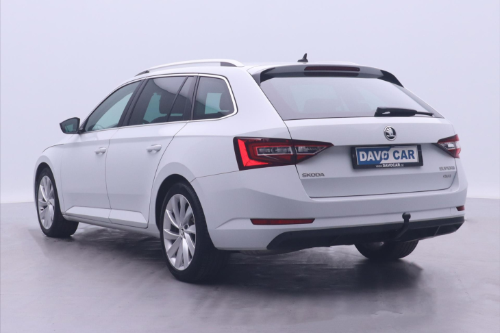 Škoda Superb 2,0 TDI 140kw 4x4 DSG Style Canton ČR