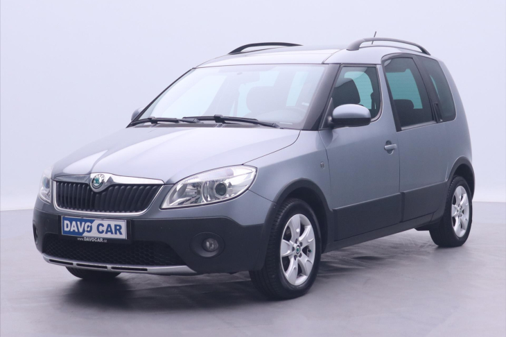 Škoda Roomster 1,6 TDI Scout Elegance 1.maj