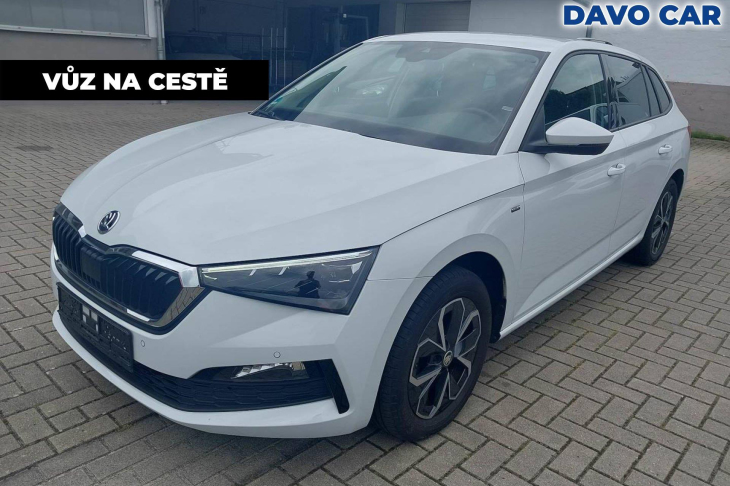 Škoda Scala 1,0 TSI LED DPH edice 125 let 1.maj