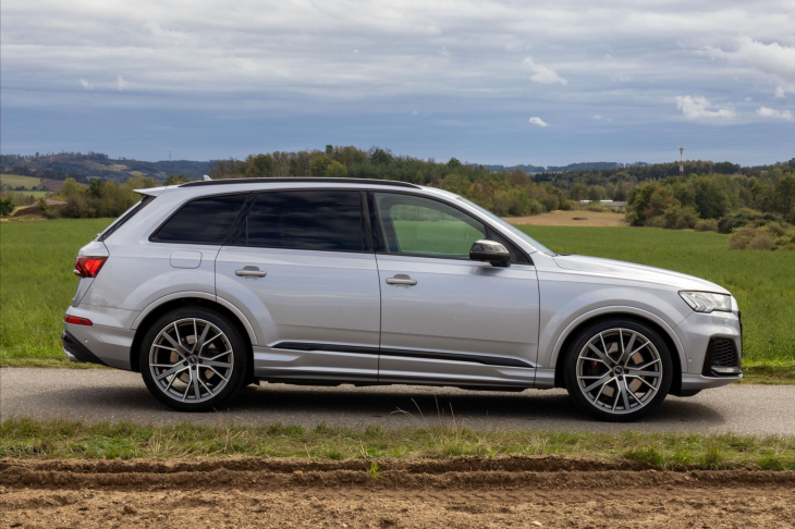 Audi SQ7 4,0 TDI 320kW Quattro DPH 1.Maj.