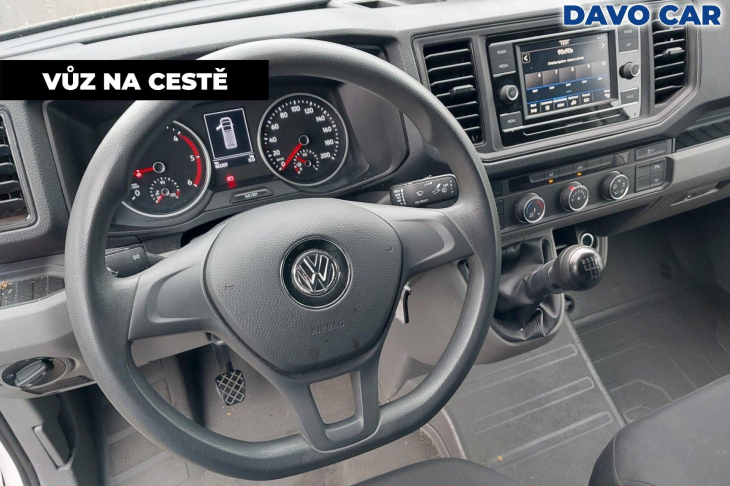 Volkswagen Crafter 2,0 TDI 103kW L3H2 Tažné DPH