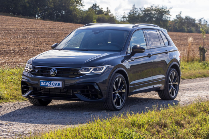 Volkswagen Tiguan 2,0 TSI R Black Style H/K DPH