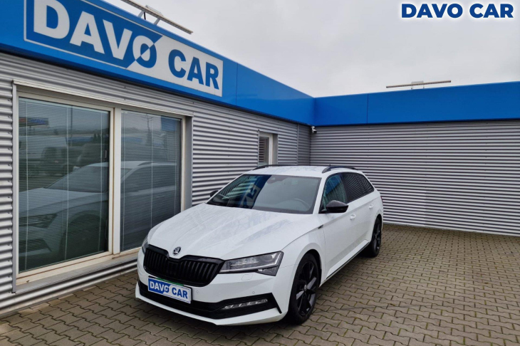 Škoda Superb 2,0 TDI 110kW Ambition Combi DSG