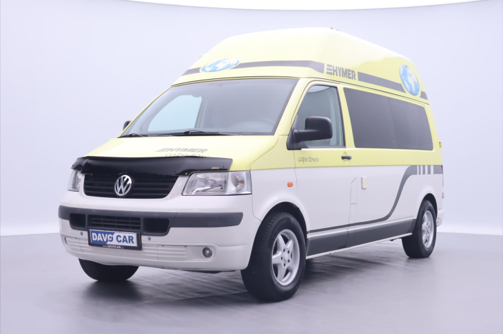 Volkswagen Transporter 2,5 TDI 4x4 Obytná vestavba CZ