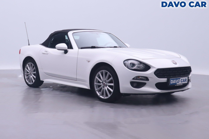 Fiat 124 Spider 1,4 Turbo Lusso Serv.Kniha