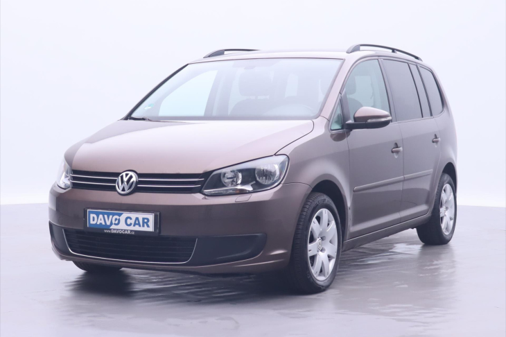 Volkswagen Touran 2,0 TDI 103kW Tažné Aut.klima