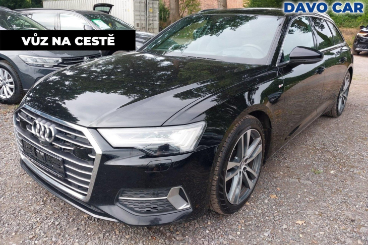 Audi A6 Avant 2,0 TDI quattro Sline kamera 360°