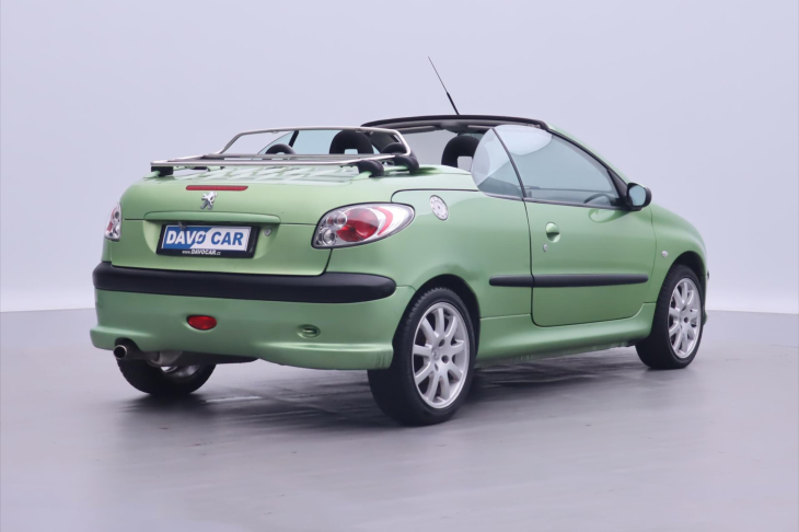 Peugeot 206 2,0 i 100kW Aut. klima CZ CC