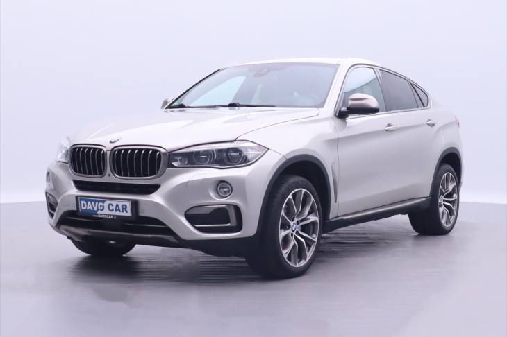 BMW X6 3,0 xDrive40d 230kW CZ