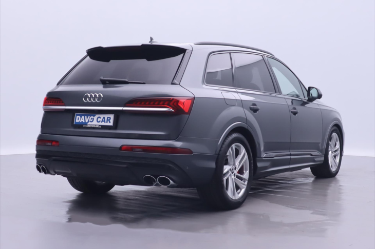 Audi SQ7 4,0 V8 TDI Matrix Webasto DPH