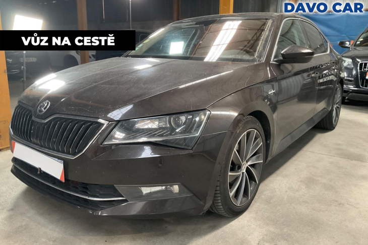 Škoda Superb 2,0 TDI 140kW DSG L&K 1.Majitel