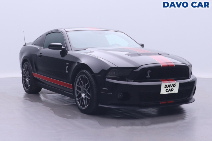 Ford Mustang 5,4 V8 404kW Shellby GT500