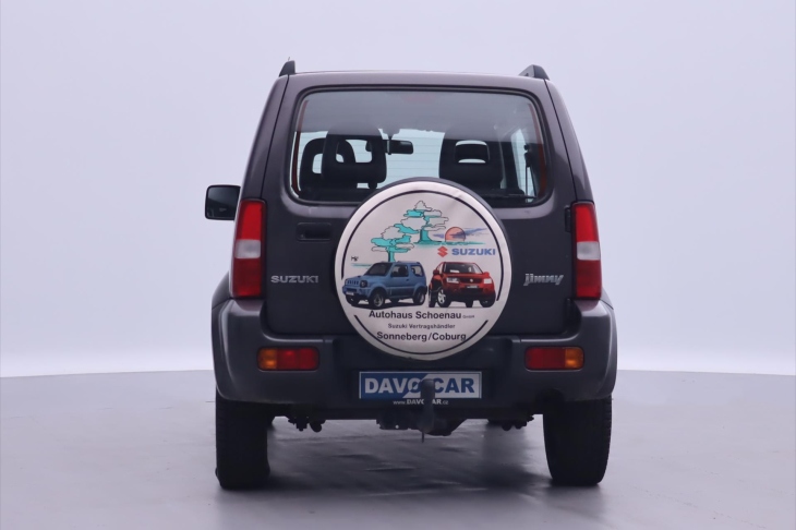 Suzuki Jimny 1,3 i 4x4 Klima Tažné