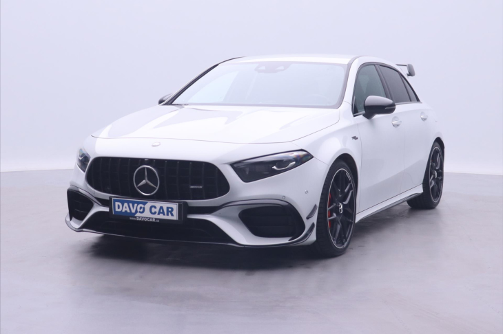 Mercedes-Benz Třídy A 2,0 AMG A 45 S 4Matic+ CZ DPH