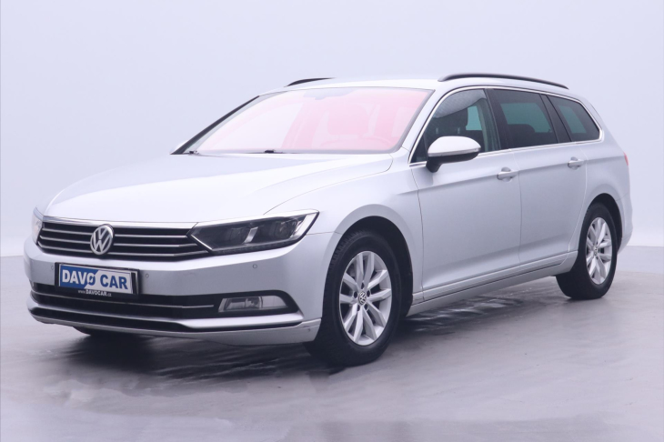 Volkswagen Passat 2,0 TDI 140kW DSG Navi DPH