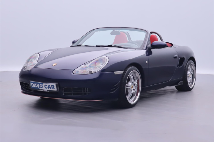 Porsche Boxster 3,2 S 185kW Aut. Kůže Xenon