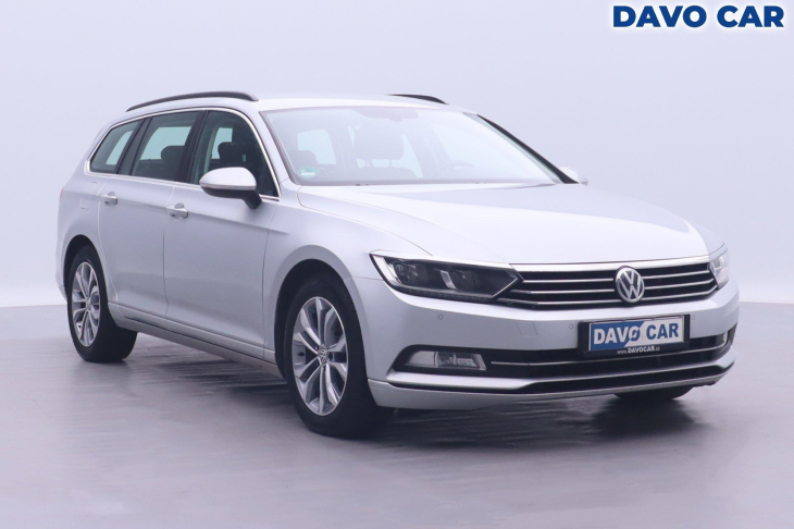 Volkswagen Passat 2,0 TDI 110kW LED ACC Navi