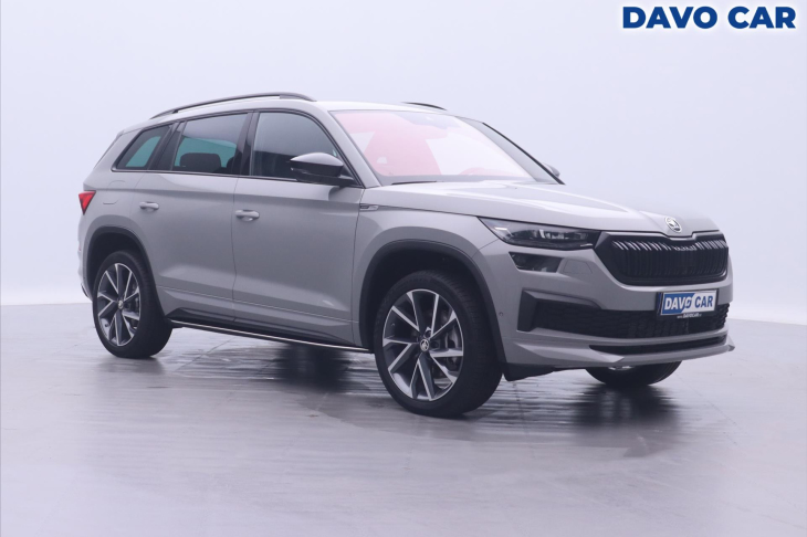 Škoda Kodiaq 2,0 TDI 4x4 Sportline Exclusive