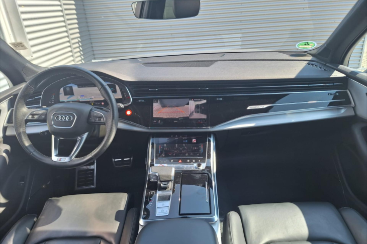 Audi SQ7 4,0 TDI 320kW Quattro 7-Míst  DPH