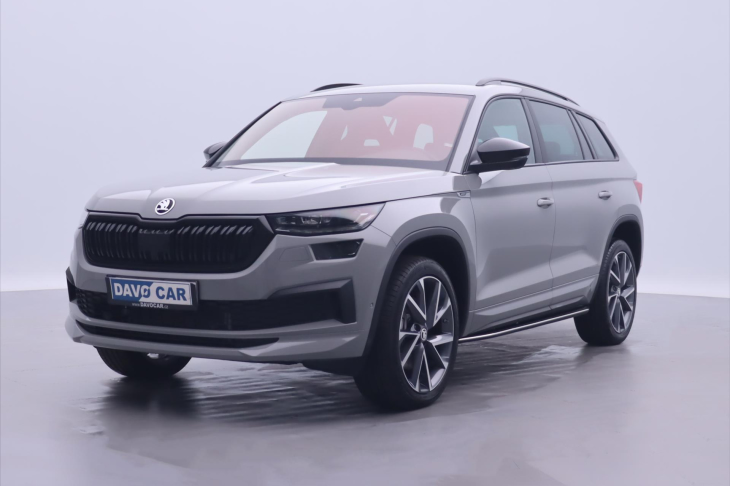 Škoda Kodiaq 2,0 TDI 4x4 Sportline Exclusive