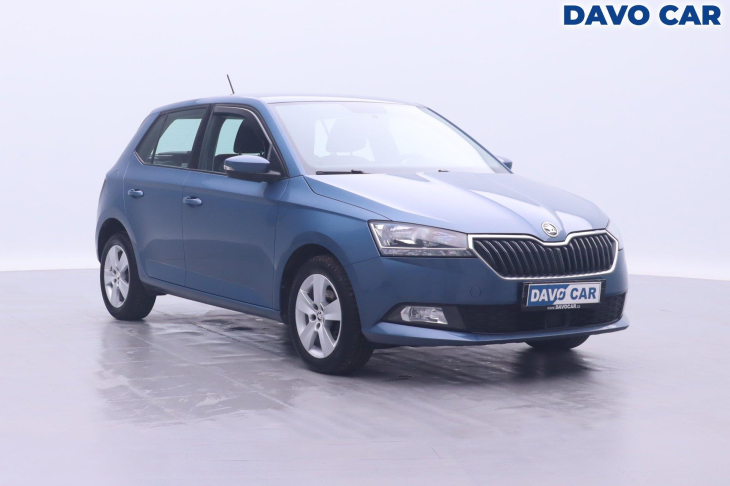 Škoda Fabia 1,0 MPI Ambition CZ Záruka