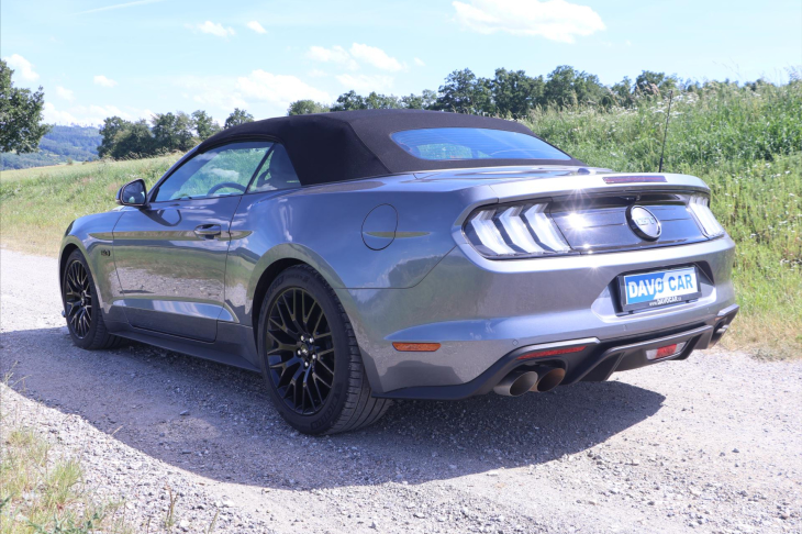 Ford Mustang 5,0 V8 GT Aut. DPH Convertible