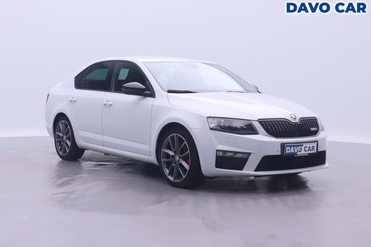 Škoda Octavia 2,0 TDI 135kW CZ Navi Xenon RS