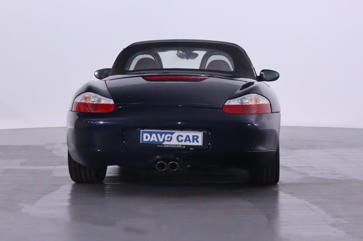 Porsche Boxster 2,5 150kW Aut.Klima Kůže