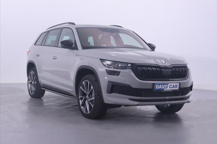 Škoda Kodiaq 2,0 TDI 4x4 Sportline Exclusive