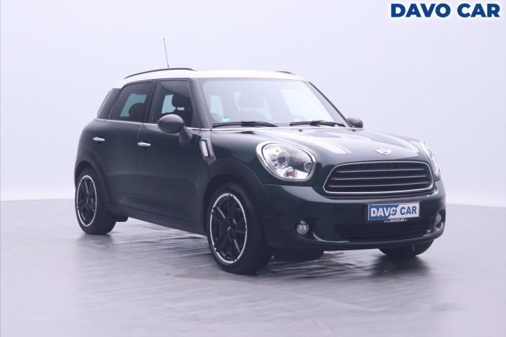 Mini Countryman 2,0 SD ALL4 Aut. Kůže Panorama